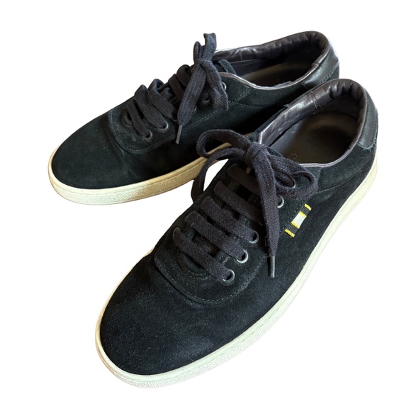 Aprix | Black Suede Sneakers – Made in Portugal (Size 7) - Picture 2 of 15